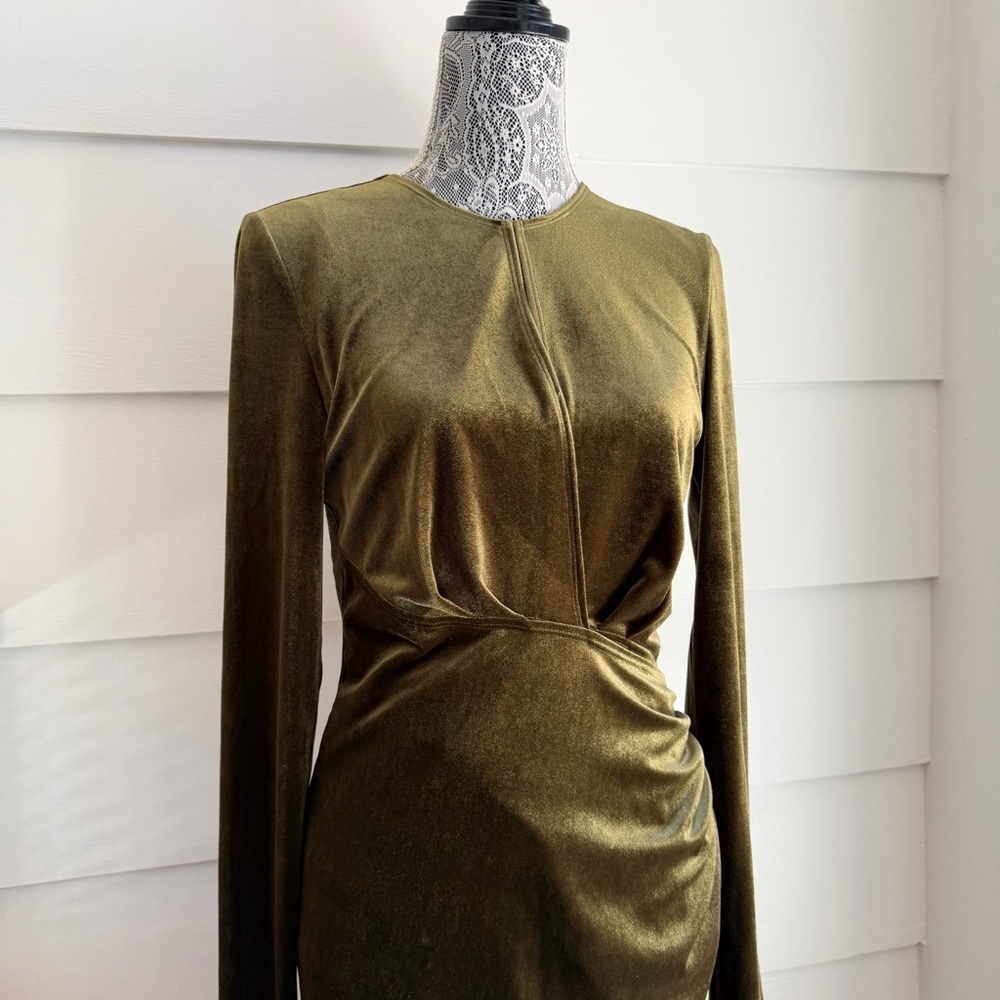 Ronny Kobo Valkyrie Dress in Juniper size M - Picture 8 of 8